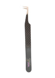 90 degree fiber tip Tweezer